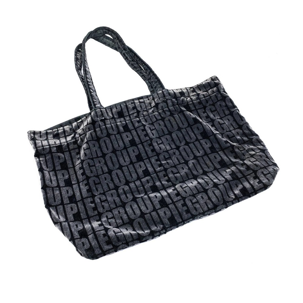 AW02 Groupie Velour Tote Bag